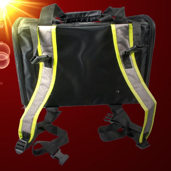 Hunde Katze bis 6 kg TASCHE BACKPACK SCHULTERGURT Tragetasche Transportbox
