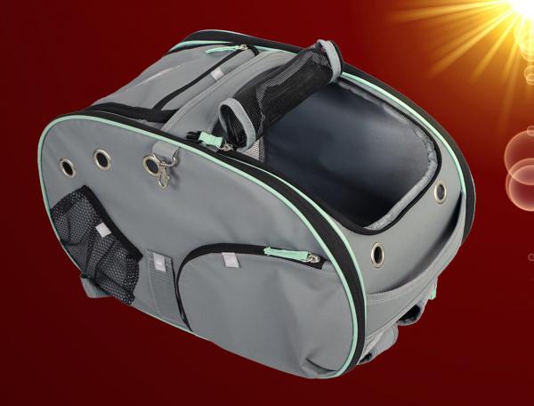 Hunde Katze MULTIFUNKTIONS RUCKSACK Tragetasche Transportbox Reise Auto NOBBY