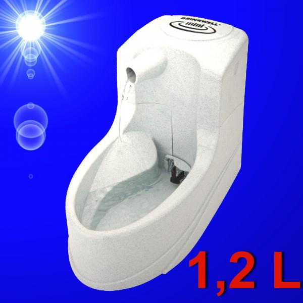 PetSafe Drinkwell® TRINKBRUNNEN 1,2 LITER Katzen Haustiere Hunde Napf