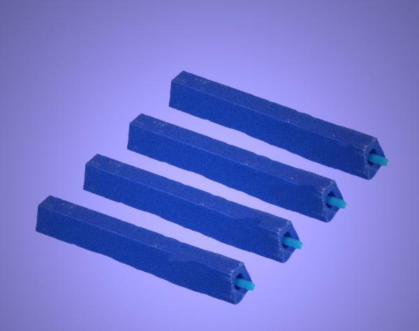 Aquarium Deko SPRUDLER SET XXL LUFTPUMPE ➕ 4 x 15 cm Luftsteine Zubehör