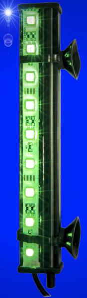 Aquarium Deko AUSSTRÖMERLEISTE ➕ LED ➕ FERNBEDIENUNG ➕ LUFTPUMPE Zubehör