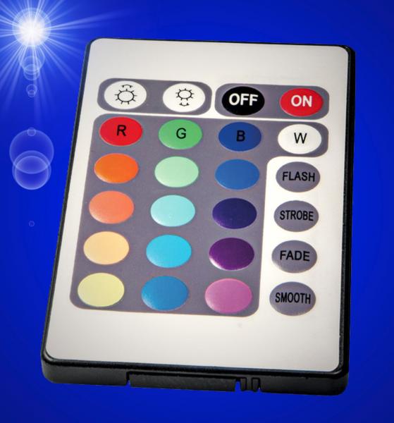 Aquarium Deko AUSSTRÖMERLEISTE ➕ LED ➕ FERNBEDIENUNG ➕ LUFTPUMPE Zubehör