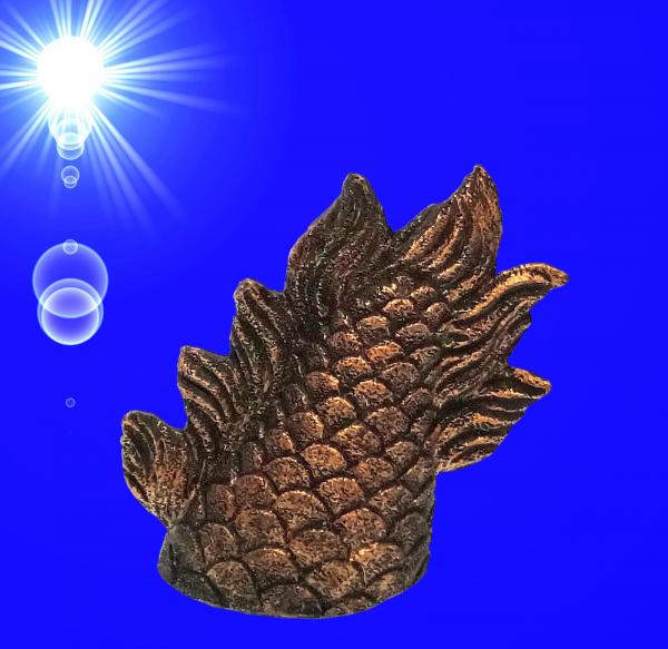 Aquarium Deko 3-teiliges NESSY FIGUR Dekoration Terrarium Zubehör Drachen