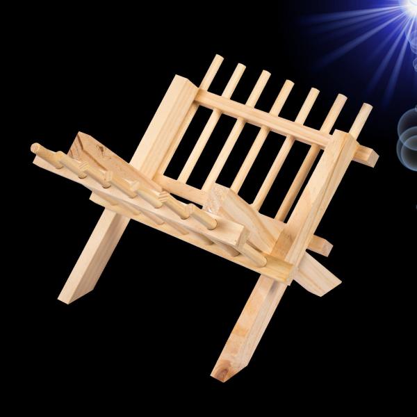 Nager Zubehör HOLZ HEURAUFE Hamster Meerschweinchen Zwergkaninchen