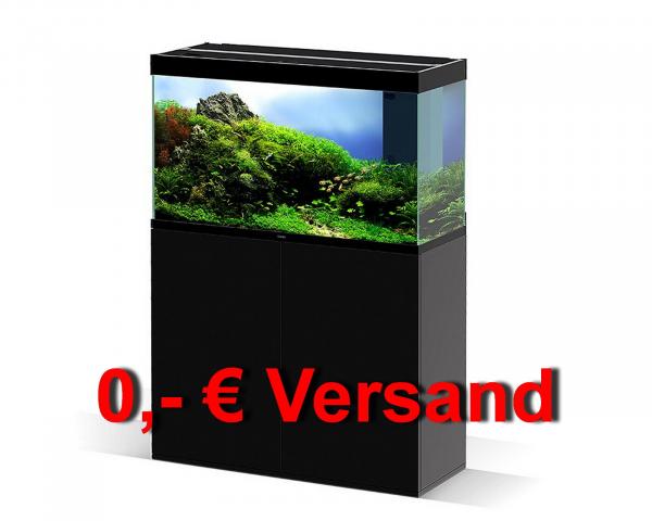 AQUARIUMKOMBINATION CIANO EMOTIONEN PRO 100 BLACK Schrank Aquarium Abdeckung