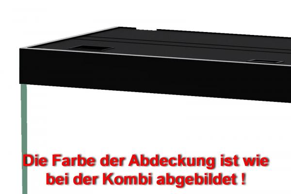 AQUARIUMKOMBINATION CIANO EMOTIONEN PRO 100 BLACK Schrank Aquarium Abdeckung