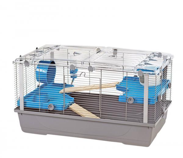 HAMSTERHEIM Kleintierkäfig Gerbil Nagerkäfig Hamsterkäfig Rennmaus
