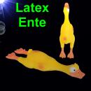 Hundespielzeug 1 x LATEX ENTE MIT SPEAKER Huhn Quitscher Zubehör