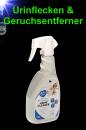 KATZEN HUNDE GERUCHSENTFERNER FLECKENENTFERNER Tier Pflege Hygiene Spray