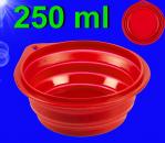 Hunde Katzen 250 ml REISENAPF FALTBAR Wassernapf Futternapf Fressnapf