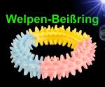 Hunde Welpen BEIßRING Gummi Hundespielzeug Zerrspielzeug  Kauspielzeug