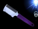 HUNDE TRIMMMESSER MIT KLINGE Entfilzer Rasierklinge Trimmer Zubehör Kamm