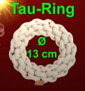 geflochtener SEIL RING 19 cm Ø Natur Hundespielzeug Seil Apportier Zubehör