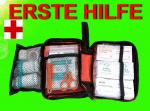 Hunde Katzen Tiere ERSTE HILFE SET Reise Tragetasche Urlaub Auto Zubehör