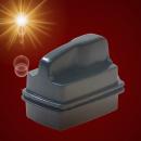 Aquarium ALGENMAGNET Gr. S Magnetreiniger Scheibenreiniger Pflege Algen
