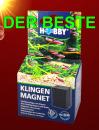 Aquarium "DER BESTE " KLINGENMAGNET Magnetreiniger Scheibenreiniger Deko