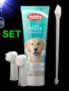 Hunde Katzen ZAHNBÜRSTEN SET !! ✚ ZAHNPASTA Zahnpflege Gesundheit Zubehör
