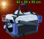 Hunde Katze stabil faltbar REISEBOX ✚ Extras Tragetasche Transportbox Auto Gr.4