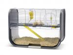 HAMSTERKÄFIG 60x29x44 cm Kleintierkäfig Mäusekäfig Nagerkäfig Hamsterheim