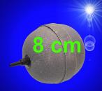 Aquarium Teich Belüftung KUGEL AUSSTRÖMERSTEIN 8 cm Ø !! Luft Zubehör Deko