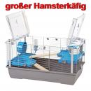 HAMSTERHEIM Kleintierkäfig Gerbil Nagerkäfig Hamsterkäfig Rennmaus