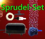 Aquarium Deko Muschel AUSSTRÖMER SET !! ✚ LUFTPUMPE Luftstein Zubehör Dekoration