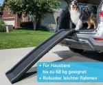 PetSafe® faltbare bis 68 kg AUTO HUNDERAMPE 157cm Einstiegshilfe Transport