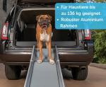 PetSafe® bis 136 kg !! ALU TELESKOP AUTO HUNDERAMPE Einstiegshilfe Transport