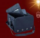 Hunde Katze - 8 kg faltbare NOBBY AUTOSITZTASCHE Tragetasche Reise Transportbox