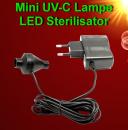 Aquarium Zubehör MINI UV-C LAMPE STERILISATOR INNENFILTER Wasserklärer