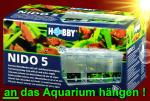 Aquarium EXTERNER ABLAICHKASTEN ➕ SAUERSTOFFVERSORGUNG Aufzuchtsbecken Zubehör