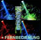 Aquarium Deko LED STRAHLER ✚ AUSSTRÖMER ✚ FERNBEDINUNG16 Farben Zubehör