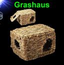 Nager GROßES GRASHAUS XL Zubehör Höhle  Zwergkaninchen Meerschweinchen Heu