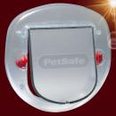 PetSafe® 4-Wege KATZENKLAPPE Katzentür Haustier Hundetür Hundeklappe Glas