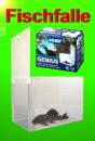 Aquarium Zubehör FISCHFALLE Fische Welse fangen Platy Barsche Guppy Deko