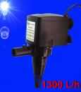 Aquarium POWERHEAD 1300 L/h Zubehör Umwälzpumpe Strömungspumpe Wasserpumpe
