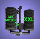 XXL MOTOR !! SCHWAMMFILTER Innenfilter Pumpe Aquarium Zubehör Garnelen