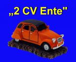 AUTO Aquarium Deko Oldtimer Citroën " 2CV ENTE " Höhle Dekoration Zubehör