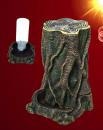 Terrarium Reptilien WASSERSPENDER 130 ml Wasserautomat Trinkschale Zubehör
