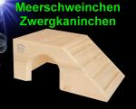 Nager HOLZ MEERSCHWEINCHEN HAUS Nagerhaus Zubehör Nest Degus Ratten