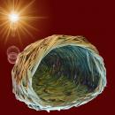 GRAS NEST HÖHLE Nager Zubehör Hamster Meerschweinchen Haus Spielzeug Haus