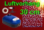Aquarium Zubehör 30 cm SPRUDLER SET  ➕ LUFTPUMPE Luftsteine Deko Ausströmer