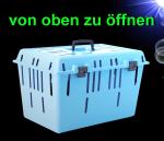 PET CADDY AUFKLAPPBARE TRANSPORTBOX Reise Urlaub Auto Box Hunde Katze Nager