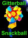 Hunde Spielzeug GITTERBALL SNACKBALL 14 cm Ø Schnüffelball Rollerball