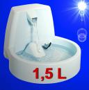 PetSafe Drinkwell® TRINKBRUNNEN 1,5 LITER Katzen Haustiere Hunde Napf (FCB)