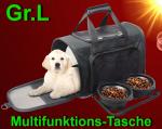 Hunde Katzen NOBBY MULTI - TRANSPORTTASCHE Gr.L von NOBBY Tragetasche Transportbox Auto Reise