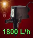 Aquarium POWERHEAD 1800 L/h Zubehör Umwälzpumpe Strömungspumpe Wasserpumpe